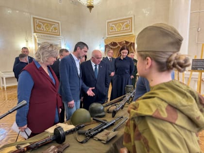 Закрытие Всероссийской акции «Вахта Памяти - 2024»