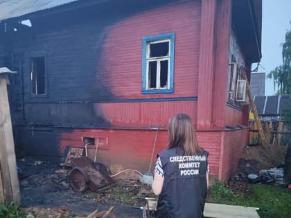 В Буе выясняют обстоятельства гибели мужчины при пожаре