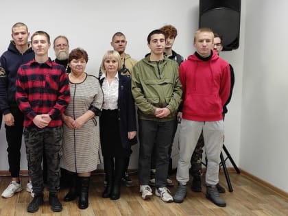 День призывника в Парфеньево