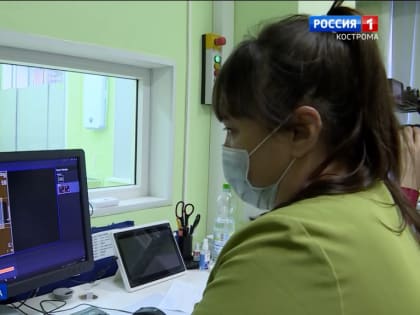 В Городскую больницу Костромы поступил новый компьютерный томограф