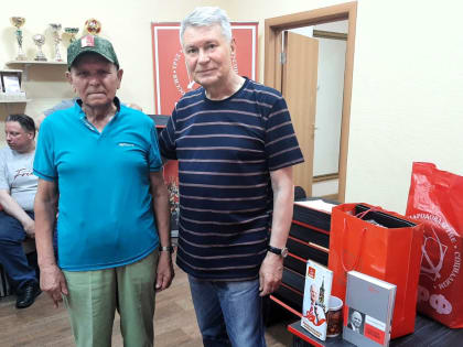 С Юбилеем, Василий Тихонович!