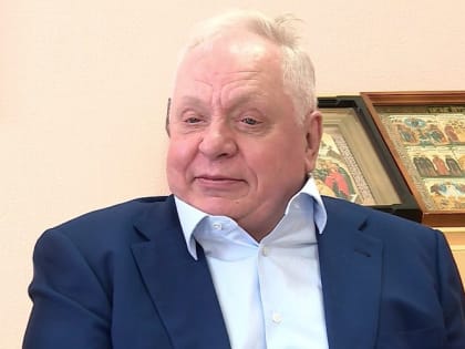 Сергей Ситников поздравил с юбилеем мецената Виктора Тырышкина