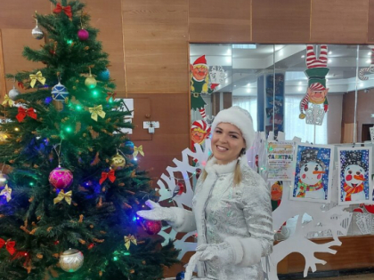 Сусанинка Юлия Матвеева представила наш район на конкурсе «Костромская Снегурочка»