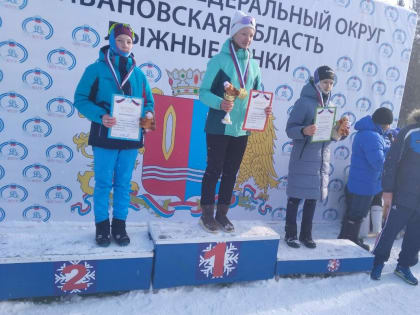 «ВОЛЖСКАЯ НОВЬ»: спортсмены из одной семьи успешно выступили на лыжных состязаниях