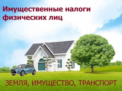 Уплатить имущественные налоги необходимо не позднее 1 декабря