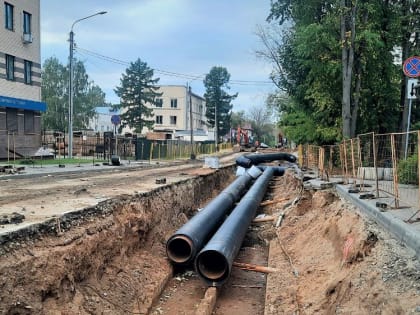 Горячая вода вернулась в 66 многоквартирных домов в Костроме