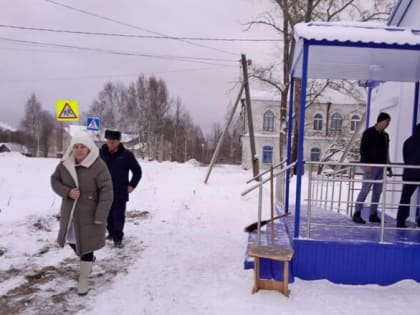 Нацпроект в действии: Фельдшерский здравпункт в Луптюге построен