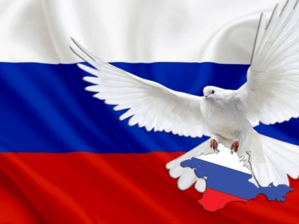 Русские воины борются против нацизма на Украине