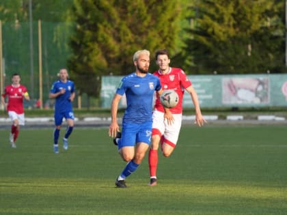 Костромской «Спартак» вырвал победу у «Балтики-БФУ»