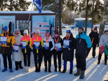 Красносельские лыжники дважды выступили в Караваево и привезли награды