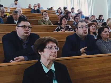 26 мая в академии прошла Всероссийская научно-методическая конференция с международным участием «Образовательная деятельность вуза в современных условиях»