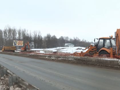 Ремонт Юбилейного путепровода в Костроме продолжается с опережением графика