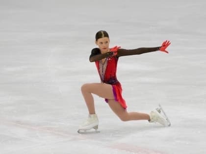 Костромская фигуристка завоевала серебряную медаль на Спартакиаде молодежи ЦФО