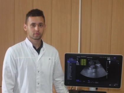 В Кологривской районной больнице заработал новый УЗИ-аппарат