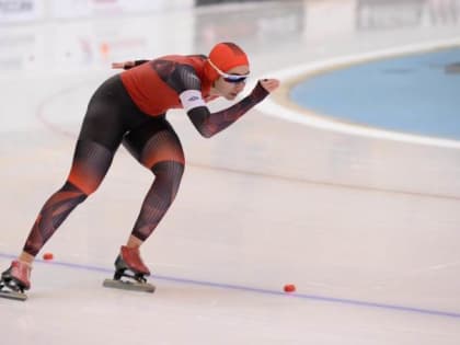 Костромской конькобежец завоевал «бронзу» на I этапе Кубка России