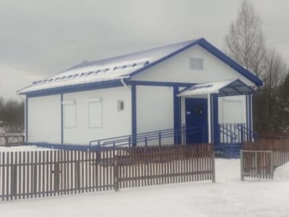 В рамках нацпроекта «Здравоохранение: В Унже работает новый современный ФАП