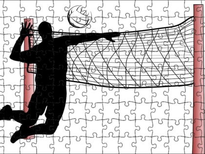 Новогодний турнир у волейболистов в Буе