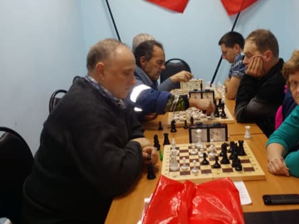 Шахматный турнир в Галиче