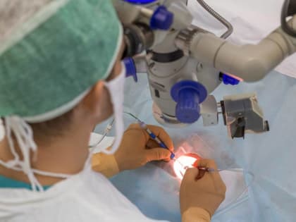 Костромские врачи вернули 16-летней школьнице зрение