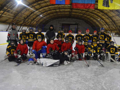 КОЛОГРИВ-ШАРЬЯ: юные хоккеисты померялись силами