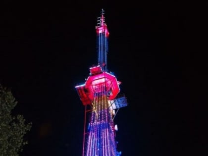 Костромская телебашня с 5 на 6 марта станет мультяшной