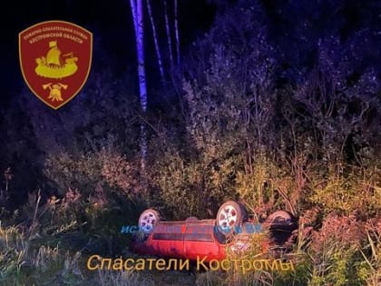 Серьезная авария в Костромской области оставила четырех пострадавших