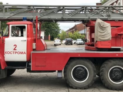 В костромской медицинской клинике произошел пожар