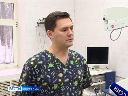 Лор-отделение в Костромской областной больнице скоро вновь заработает после ремонта