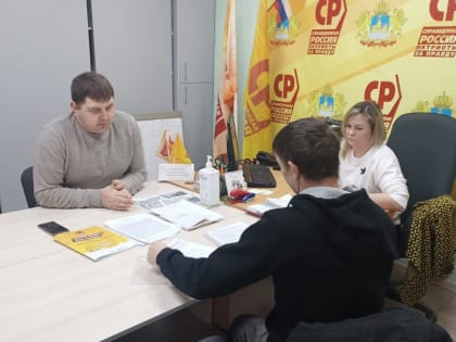 Встреча с депутатом