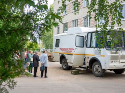 «Поезд здоровья» продолжает работу