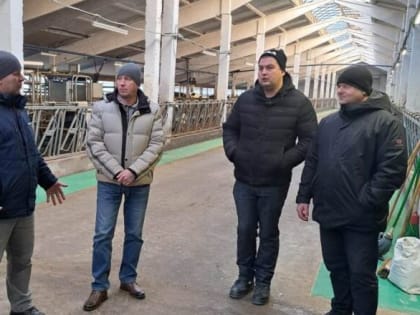 Сельхозпредприятия ОАО «Агрофирма «Планета» и ООО «Воскресенье АГРО» обменялись опытом