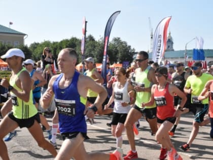 Костромичи могут принять участие в серии забегов «Бегом по Золотому кольцу»