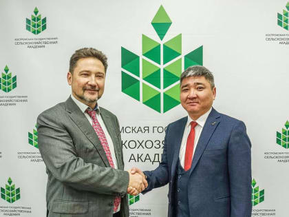 КНАУ и КГСХА: работаем вместе!