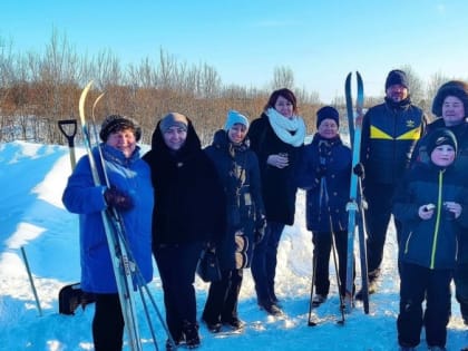 «Кострома лыжная-2023» в Красносельском районе.