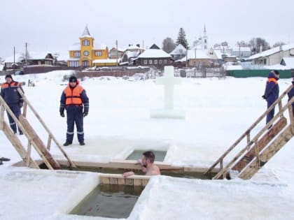 В Костроме начали готовить места крещенских купелей