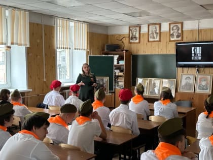 Юные костромичи написали портреты героев СВО