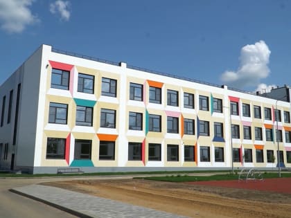 В новой костромской школе в поселке Волжском набрали все первые классы