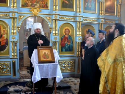 ИК-3 УФСИН России по Костромской области посетил Митрополит Ферапонт