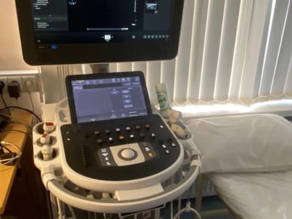 В костромской областной детской больнице появился новый аппарат УЗИ
