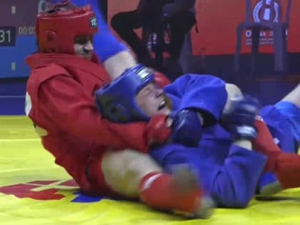 Костромич стал новым чемпионом Европы по боевому самбо