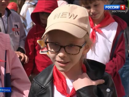 Юным костромичам напомнили, как безопасно кататься на велосипедах и самокатах