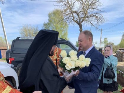 Поздравление с днём рождения епископа Галичского и Макарьевского Алексия