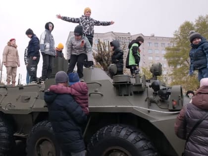 Для воспитания будущих воинов