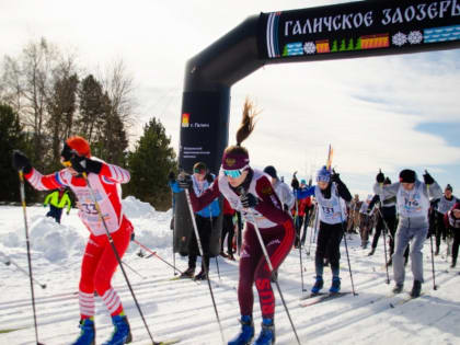 12 марта начинающие и опытные костромские спортсмены примут участие в лыжном марафоне