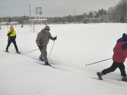 Месячник спорта в Сусанинском ПНИ
