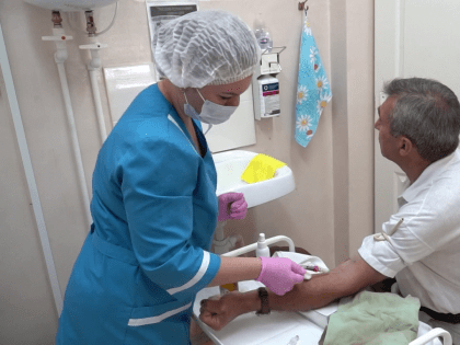 Жители костромского города энергетиков могут получить консультацию профильных медиков