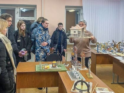 Кванторианцы в гостях у архитекторов КГСХА