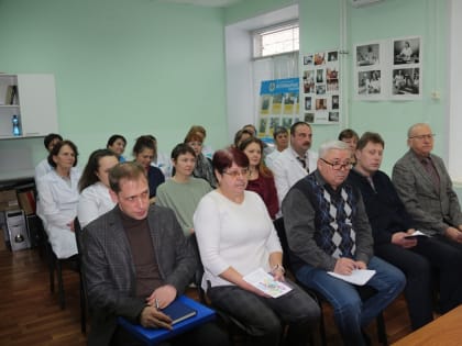 Встреча с председателем ФОПКО