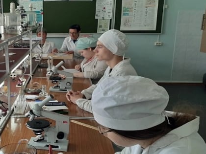 Лучших бактериологов и терапевтов определили на факультете ветеринарной медицины и зоотехнии