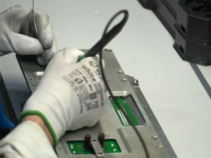 В Костроме заработала первая в России линия по производству антиблокировочных систем для автомобилей